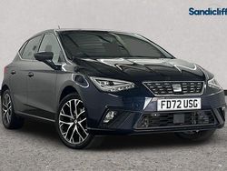 Blue Used 2022 Seat Ibiza XCELLENCE Lux Hatchback | £13,863 (Fair price)