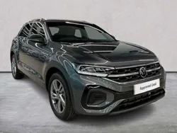 Grey New 2025 VW T-Roc R-line SUV | £31,047 (Fair price)