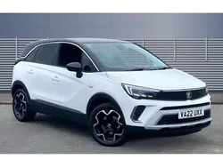 White Used 2022 Vauxhall Crossland Edition SUV | £14,865 (Fair price)