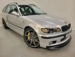 Silver Used 2002 BMW 330 Sport Line Estate | £9,499