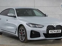 Grey Used 2024 BMW 420 Gran Coupé M Sport Coupe | £37,998 (Fair price)