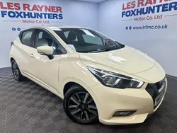 White Used 2019 Nissan Micra Acenta Limited Edition Hatchback | £9,499 (Fair price)