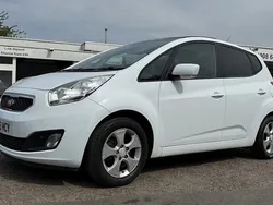 White Used 2013 Kia Venga 3 Hatchback | £6,999 (Fair price)