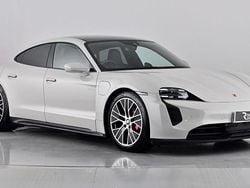 Special paint crayon grey Used 2022 Porsche Taycan Performance Package Sedan | £51,495 (Fair price)