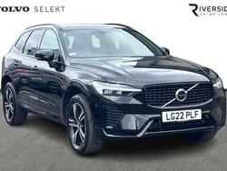 Black Used 2022 Volvo XC60 R-Design SUV | £31,850 (Fair price)