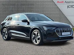 Black Used 2020 Audi e-tron Advanced SUV | £19,500 (Good price)