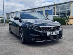 Black Used 2018 Peugeot 308 GT-line Hatchback | £7,400 (Fair price)