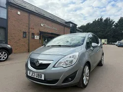 Silver Used 2013 Vauxhall Meriva MPV | £3,350 (Fair price)