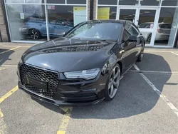 Black Used 2017 Audi A7 Sportback Black Edition Hatchback | £17,990 (Fair price)