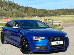 Blue Used 2015 Audi S5 Black Edition Hatchback | £14,990 (Fair price)