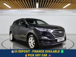 Black Used 2019 Hyundai Tucson SE SUV | £11,699 (Good price)