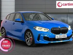 Blue Used 2022 BMW 128 Comfort Edition Hatchback | £22,199 (Good price)