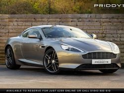 Silver Used 2015 Aston Martin DB9 Coupe | £48,970 (Super price)
