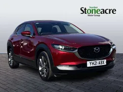 Red Used 2021 Mazda CX-30 Inclusive SUV | £13,050 (Fair price)