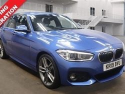 Blue Used 2019 BMW 116 M Sport Hatchback | £10,000 (Fair price)