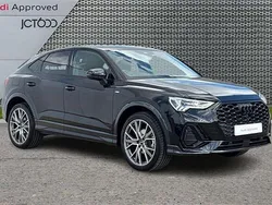 Black Used 2025 Audi Q3 Black Edition SUV | £38,158 (A bit pricey)
