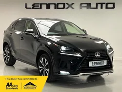 Black Used 2021 Lexus NX300h SUV | £24,490 (Good price)