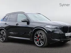 Black Used 2024 BMW X5 M Sport SUV | £73,000