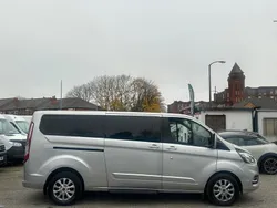 Silver Used 2019 Ford Tourneo Custom Titanium MPV | £21,990 (A bit pricey)