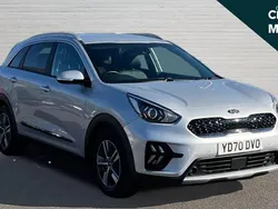 Silver Used 2021 Kia Niro 3 SUV | £17,991 (Good price)