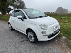 White Used 2008 Fiat 500 Lounge Hatchback | £2,095