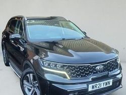 Black Used 2021 Kia Sorento SUV | £24,995 (Super price)