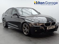 Black Used 2017 BMW 330 M Sport Sedan | £16,250 (Fair price)