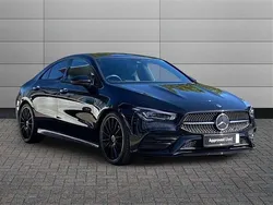 Cosmos black Used 2023 Mercedes CLA180 AMG Line Premium Plus Sedan | £29,895 (A bit pricey)