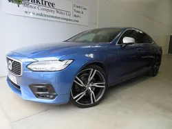 Blue Used 2018 Volvo S90 R-Design Sedan | £13,995 (Good price)