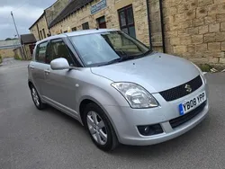 Silver Used 2008 Suzuki Swift GLX Hatchback | £1,995 (Good price)