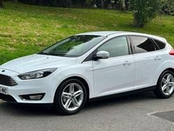 White Used 2015 Ford Focus Titanium Hatchback | £6,795 (Fair price)