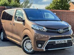 Used 2022 Toyota Proace Verso Estate | £24,900 (A bit pricey)