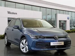 Blue Used 2024 VW Golf VIII Match Hatchback | £23,799 (Fair price)