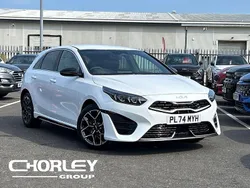 White Used 2025 Kia Ceed GT-Line Hatchback | £21,891 (A bit pricey)