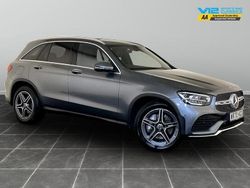 Grey Used 2020 Mercedes GLC300e AMG line SUV | £25,395 (Super price)
