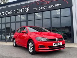 Red Used 2018 VW Polo SE Hatchback | £8,995 (Fair price)
