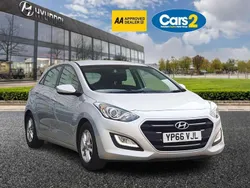 Silver Used 2016 Hyundai i30 SE Hatchback | £8,990 (A bit pricey)