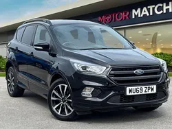 Black Used 2019 Ford Kuga ST-Line SUV | £13,202 (Good price)