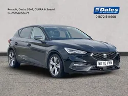 Metallic midnight black Used 2020 Seat Leon FR Hatchback | £15,000 (Expensive)