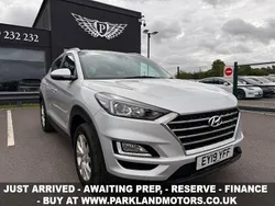Silver Used 2019 Hyundai Tucson SE SUV | £11,495 (Good price)
