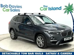 Grey Used 2017 BMW X1 xLine SUV | £15,500 (Fair price)