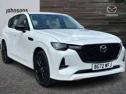 White Used 2022 Mazda CX-60 Homura-Line SUV | £26,998 (A bit pricey)
