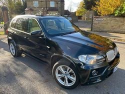 Black Used 2009 BMW X5 M Sport SUV | £6,250 (Fair price)