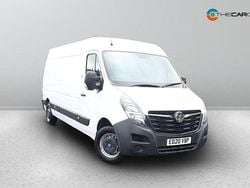 White Used 2020 Vauxhall Movano Edition Van | £10,000 (Good price)