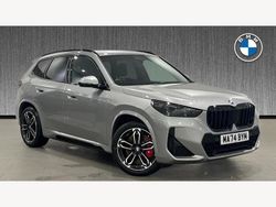 Silver Used 2024 BMW X1 M Sport SUV | £34,699 (Fair price)
