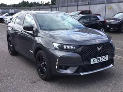 Grey Used 2019 DS Automobiles DS7 Crossback Performance SUV | £13,700 (Fair price)
