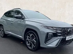 Grey Used 2025 Hyundai Tucson N Line SUV | £34,580
