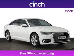 White Used 2021 Audi A6 Sport Sedan | £19,849 (Good price)