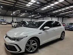 White Used 2022 VW Golf VIII R-line Hatchback | £15,880 (Fair price)