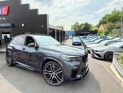 Grey Used 2021 BMW X5 M Sport SUV | £37,991 (Fair price)